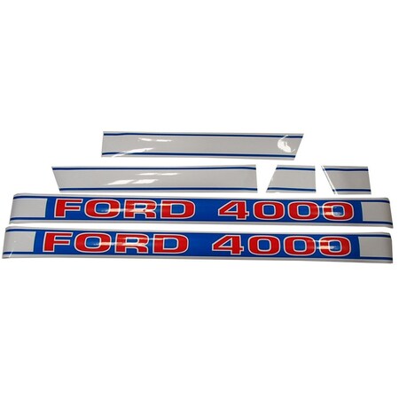 Aftermarket Decal Set MAE30-1275